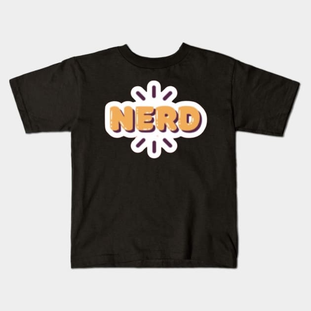 Nerd Kids T-Shirt by CharactersFans